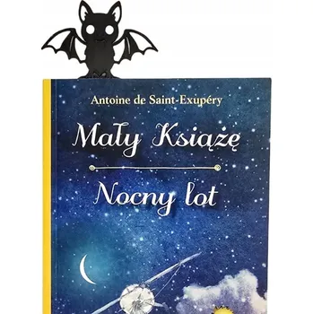 Záložka Roztomilá záložka do knihy Netopýr 3D - tip na dárek, různé barvy