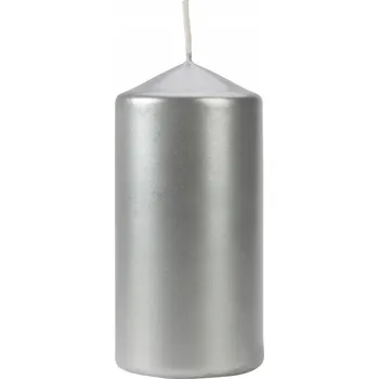 Svíčka Tradiční parafínová svíčka Bez vůně Bispol 1 ks