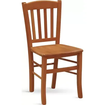 Jídelní židle Dřevěná židle Veneta - třešeň - SLEVA 3% s kodem radost25