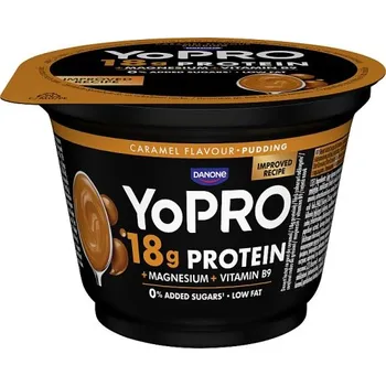 Protein YoPRO Protein puding s karamelovou příchutí 180g