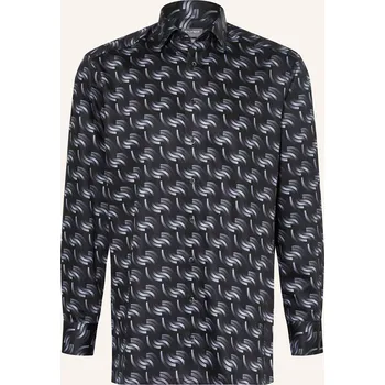 Pánská košile Olymp Pánská Košile Luxor Comfort Fit, černá, 47