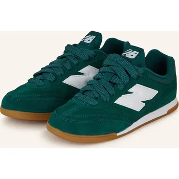 Dámská obuv New Balance Dámské Sneakersy rc42, tmavě zelená / bílá, 37