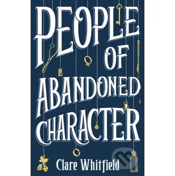 Beletrie pro dospělé People of Abandoned Character - Whitfield, Clare