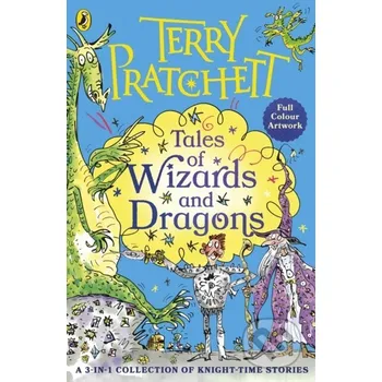 Pohádka Tales of Wizards and Dragons - Terry Pratchett Puffin Books