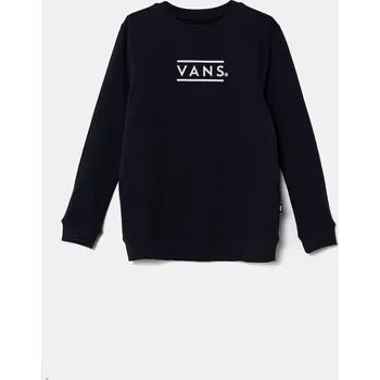 Dámská móda Dětská bavlněná mikina Vans Half Box Crew VN000NVAJDU1 námořnická modř 59X, vel. 129-139.5