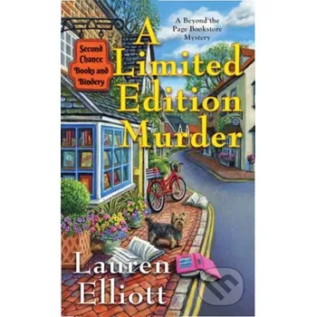 A Limited Edition Murder - Lauren Elliott Kensington Publishing Corporation