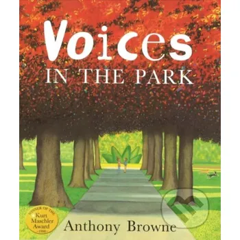 Cizojazyčná kniha Voices in the Park - Anthony Browne Corgi Books