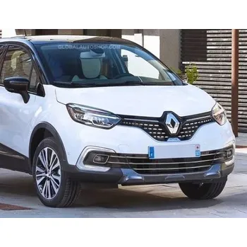 Posilovač řízení RENAULT CAPTUR 17- FACELIFT LIŠTA MŘÍŽKY CHLADIČE - CHROM