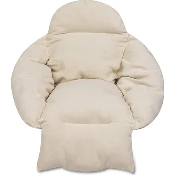 Polštář čapí hnízdo XXL ecru