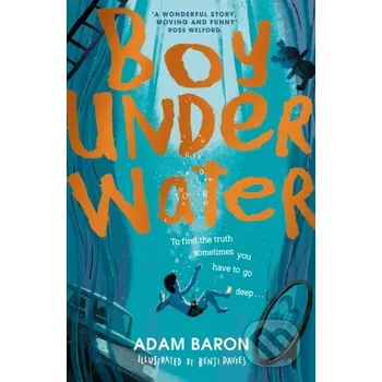 Cizojazyčná kniha Boy Underwater - Adam Baron HarperCollins