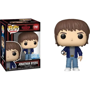 Funko POP! 1797 TV: Stranger Things - Jonathan Byers Special Edition