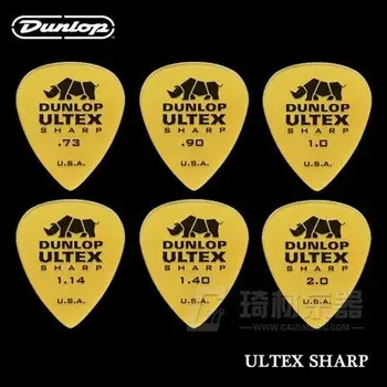 Strunný nástroj Dunlop Ultex Sharp - trsátka (více variant) Dunlop Ultex Sharp: 0,73