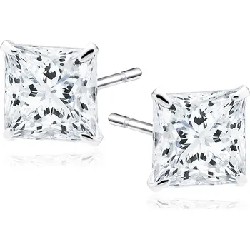 Náušnice Stříbrné náušnice NAYA 6 mm Ag 925/1000