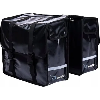 brašna na kolo Ekostar Dvojitá brašna na nosič kola