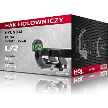 Tažné zařízení UMBRA RIMORCHI Tažné zařízení HYUNDAI KONA 2-4WD ADBLUE 09/2004-2009