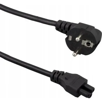 Napájecí kabel Napájecí kabel čtyřlístek pro adaptér notebooku, kabel k napájecímu zdroji C5