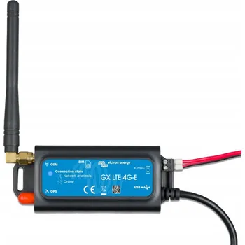 Zabezpečení domácnosti GPS lokátor Victron energy GX LTE 4G-E