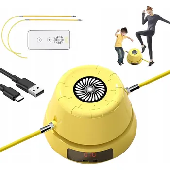 Bezpečnostní kamera SKÁKACÍ AUTOMATICKÉ ŠVIHADLO S LED DISPLEJEM A DÁLKOVÝM OVLÁDÁNÍM