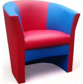 Křeslo Křeslo skořepina pohodlnesezeni.cz modré