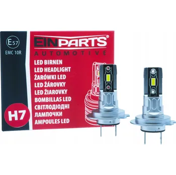 Autožárovka Žárovky EinParts Automotive EPLH114 H7 2 ks
