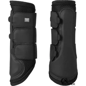 Koňské kamaše Drezurní chrániče Imperial Riding -CLOUD DANCER- - Černá - X-full