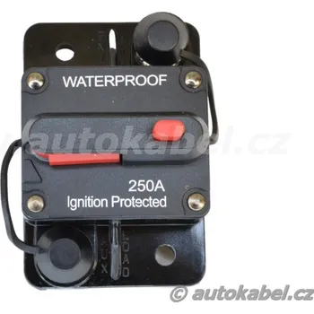 Jistič Silnoproudý DC Jistič 250A