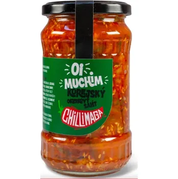 Chillimaga Oi Muchim (Korejský okurkový salát)