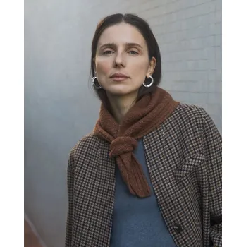 Dámské sako Sako Yerse 43606 barevné kárované Velikost: 42