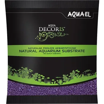 Aquael Aqua Decoris 2-3 mm 1 kg fialový