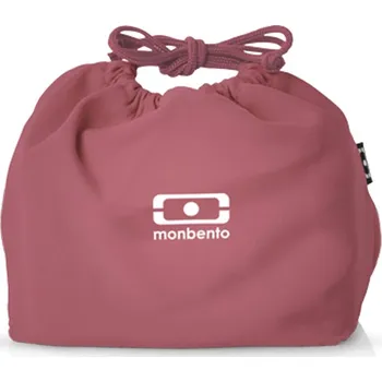 Jídlonosič Monbento plátěná taška na obědový box Pochette Pink