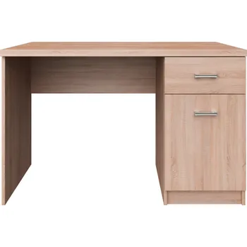 Psací stůl Slevadoma Psací stůl VITALIO 1D1S dub sonoma