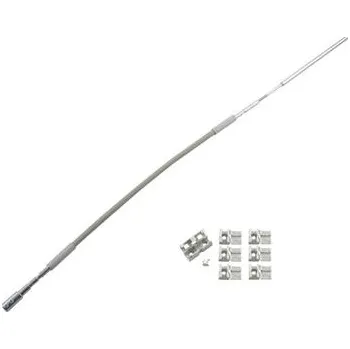 Okno HAUTAU FL 190 flexibilní převod pro kulatá a oblouková okna, 1000 mm, šedý