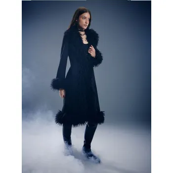 Dámský kabát Kabát - M - House - černá - 770EW-99X