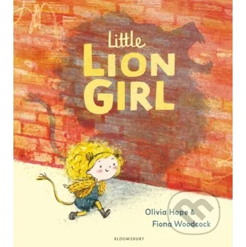 Beletrie pro dospělé Little Lion Girl - Olivia Hope Bloomsbury