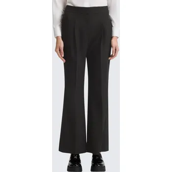 Dámské kalhoty HUGO Hamaia 50547658 černé Velikost: 32