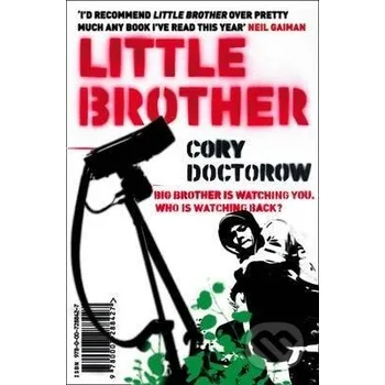 Beletrie pro dospělé Little Brother - Cory Doctorow