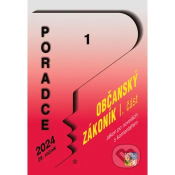 Poradce č. 1/ 2024 - Občanský zákoník - Poradce s.r.o. Poradce s.r.o.