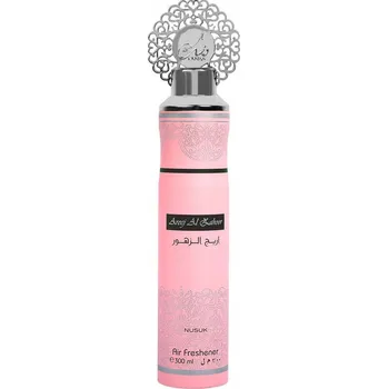Osvěžovač vzduchu Osvěžovač Vzduchu Nusuk Areej Al Zahoor Sprej Dubajská Vůně 300ml