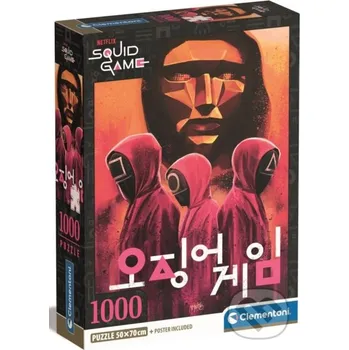 Puzzle Puzzle Squid Game - Clementoni Clementoni