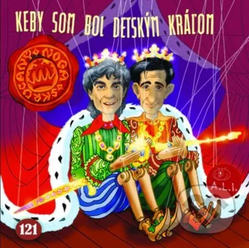Doplněk ke knize Keby som bol detským kráľom - A.L.I. A.L.I.