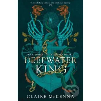 Beletrie pro dospělé Deepwater King - Claire Mckenna HarperCollins