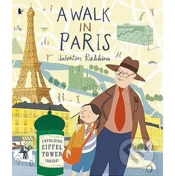 Učebnice A Walk in Paris - Salvatore Rubbino Walker books
