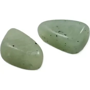 Drahý kámen Jadeitový serpentinit přívěsek – 1 ks