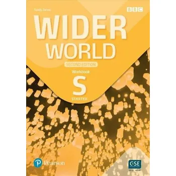 Anglický jazyk Wider World Starter Workbook with App, 2nd Edition - Sandy Zervas