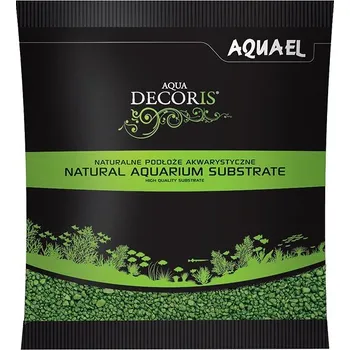 Aquael Aqua Decoris 2-3 mm 1 kg zelený