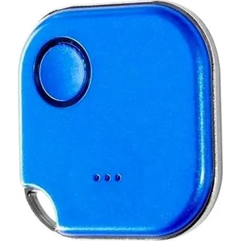 Shelly Bluetooth Button 1, bateriové tlačítko, modré