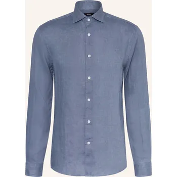 Pánská košile Reiss Pánská Košile Ruban Regular Fit, modrá, 38