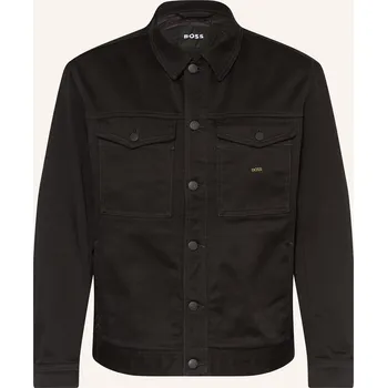Pánské džíny Boss Pánská Džínová Bunda Liang Cny, černá, 50