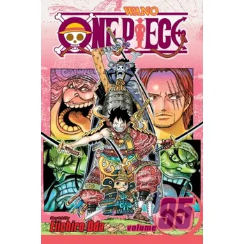 Komiks pro dospělé One Piece, Vol. 95 - Eiichiro Oda Viz Media
