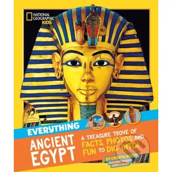 Cizojazyčná kniha Everything: Ancient Egypt - National Geographic Kids Collins